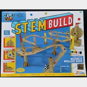 STEM BUILD PAINT AND BUILD MARBLE ROLLER RIDE - 51844/1960