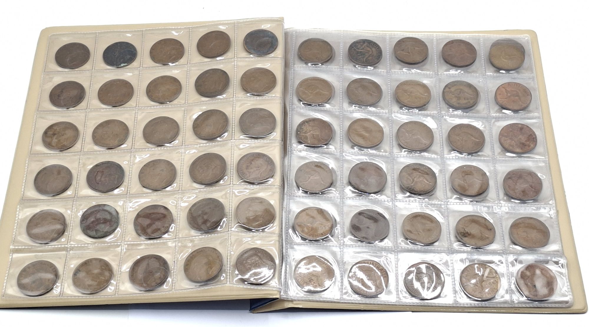 Australian Penny Collection