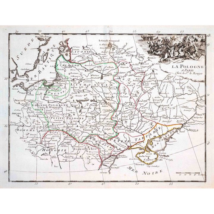 Georges Louis Le Rouge | La Pologne