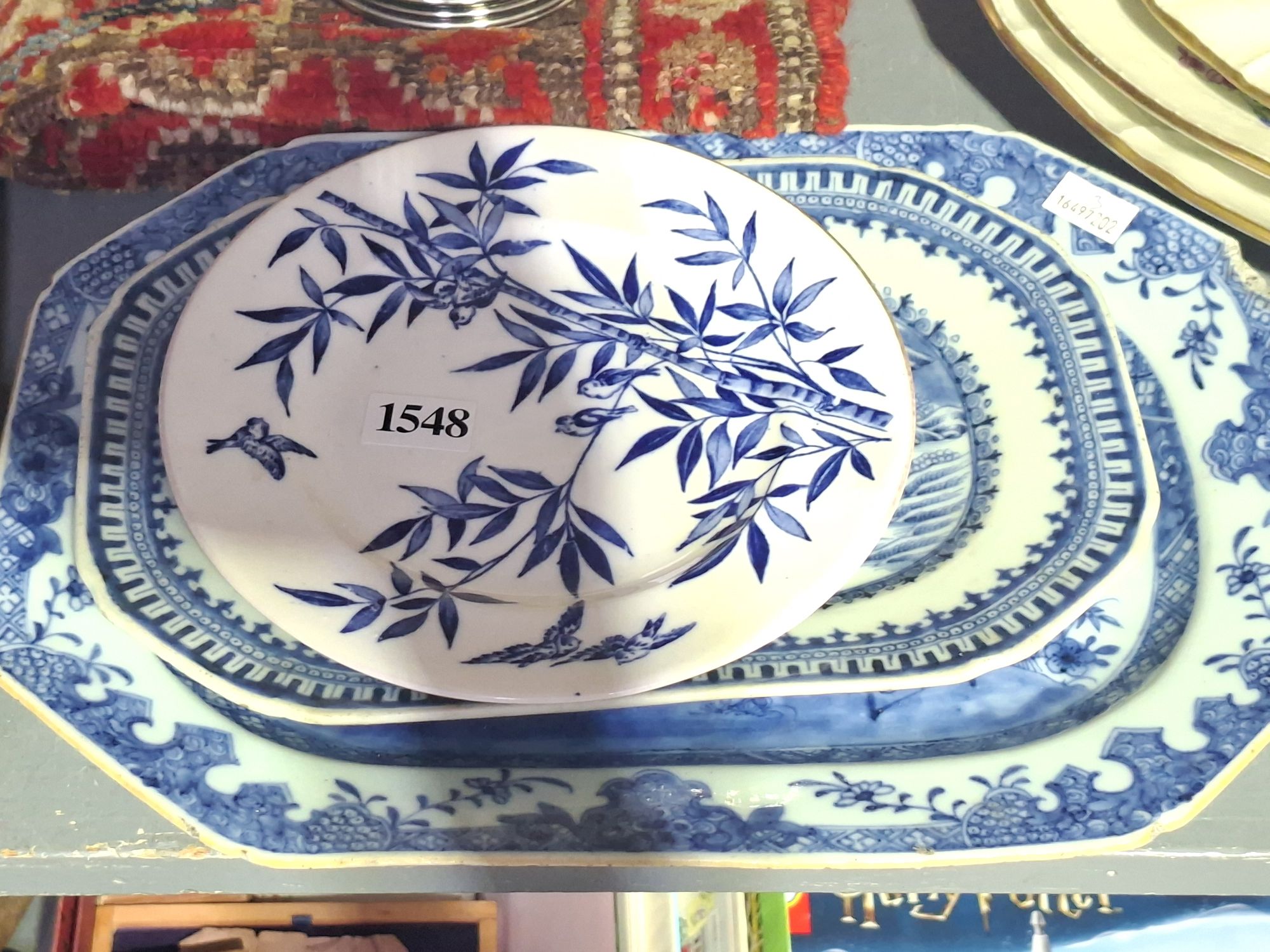 Antique Porcelain Plates