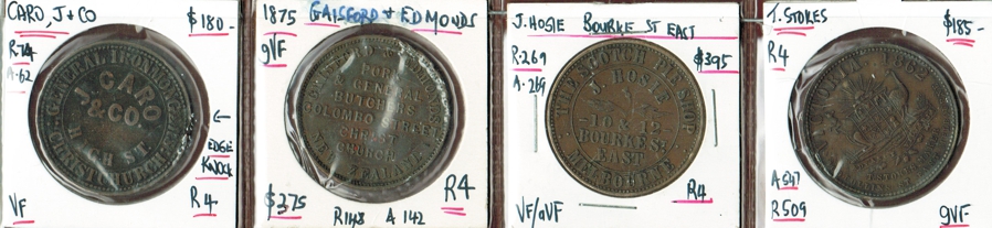 R74 Caro, R148 Gaisford & Edmonds