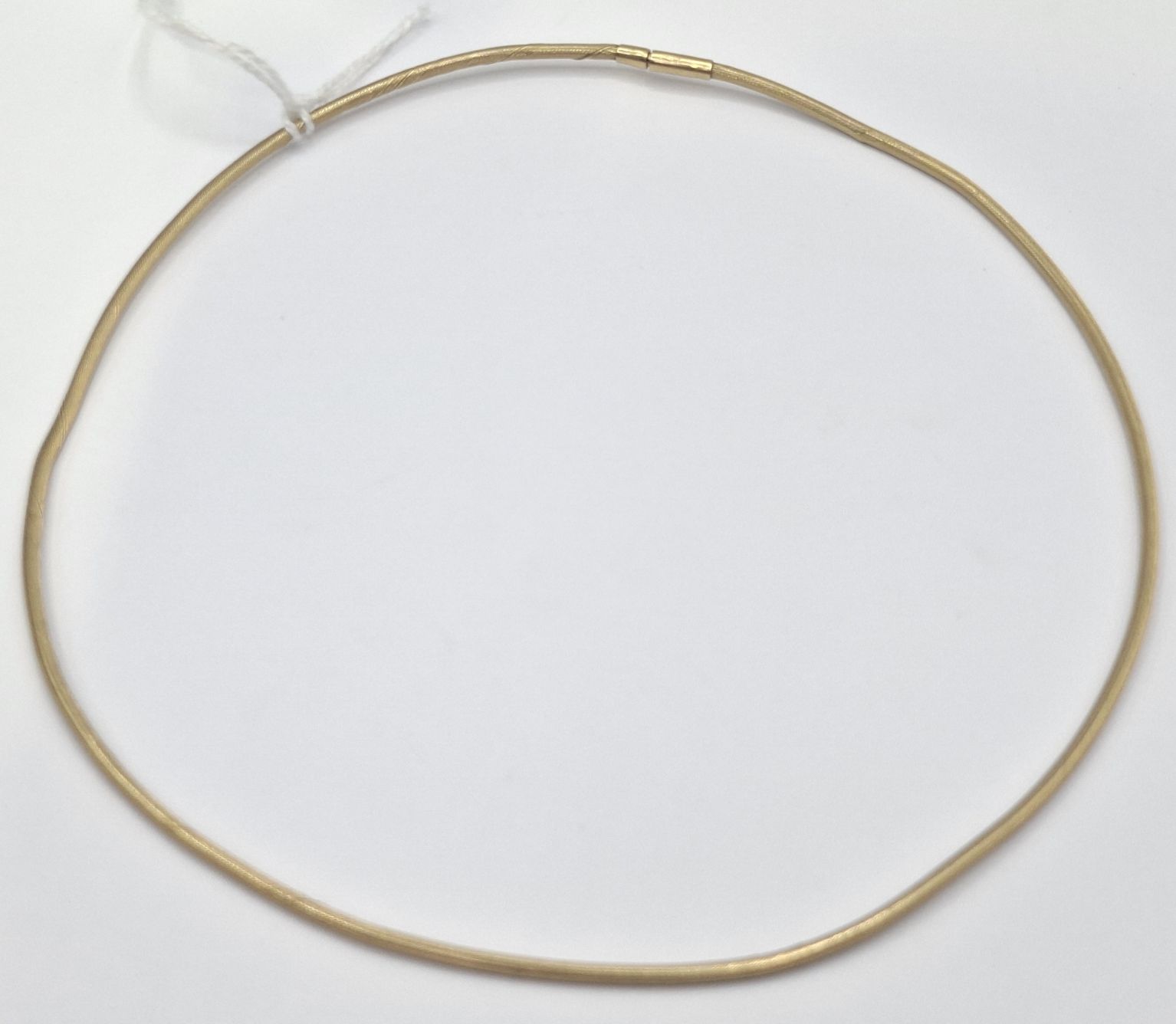 18ct Gold Omega Chain