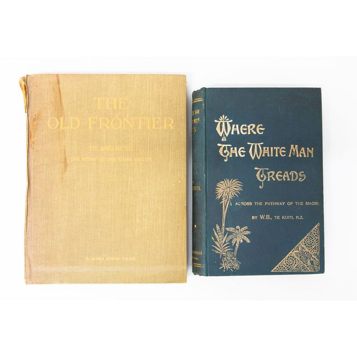 W.B., TE KUITI [BAUCKE] [4 titles] - Where the White Man Treads
