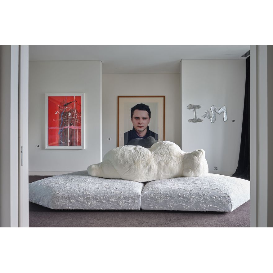 Francesco Binfare for Edra 'Pack Sofa'