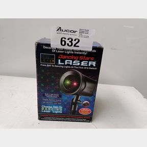 DANCING STARS LASER LIGHT - RED GREEN - MAKE YOUR GARDEN THE TALK OF THE TOWN WITH THE SOLAR GALAXY STAR LASER.