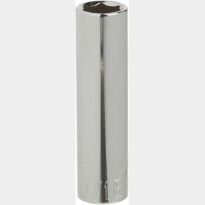 7/16" CRAFTSMAN DEEP SOCKET, SAE, 3/8-INCH DRIVE, 7/16-INCH, 6-POINT (CMMT43331)