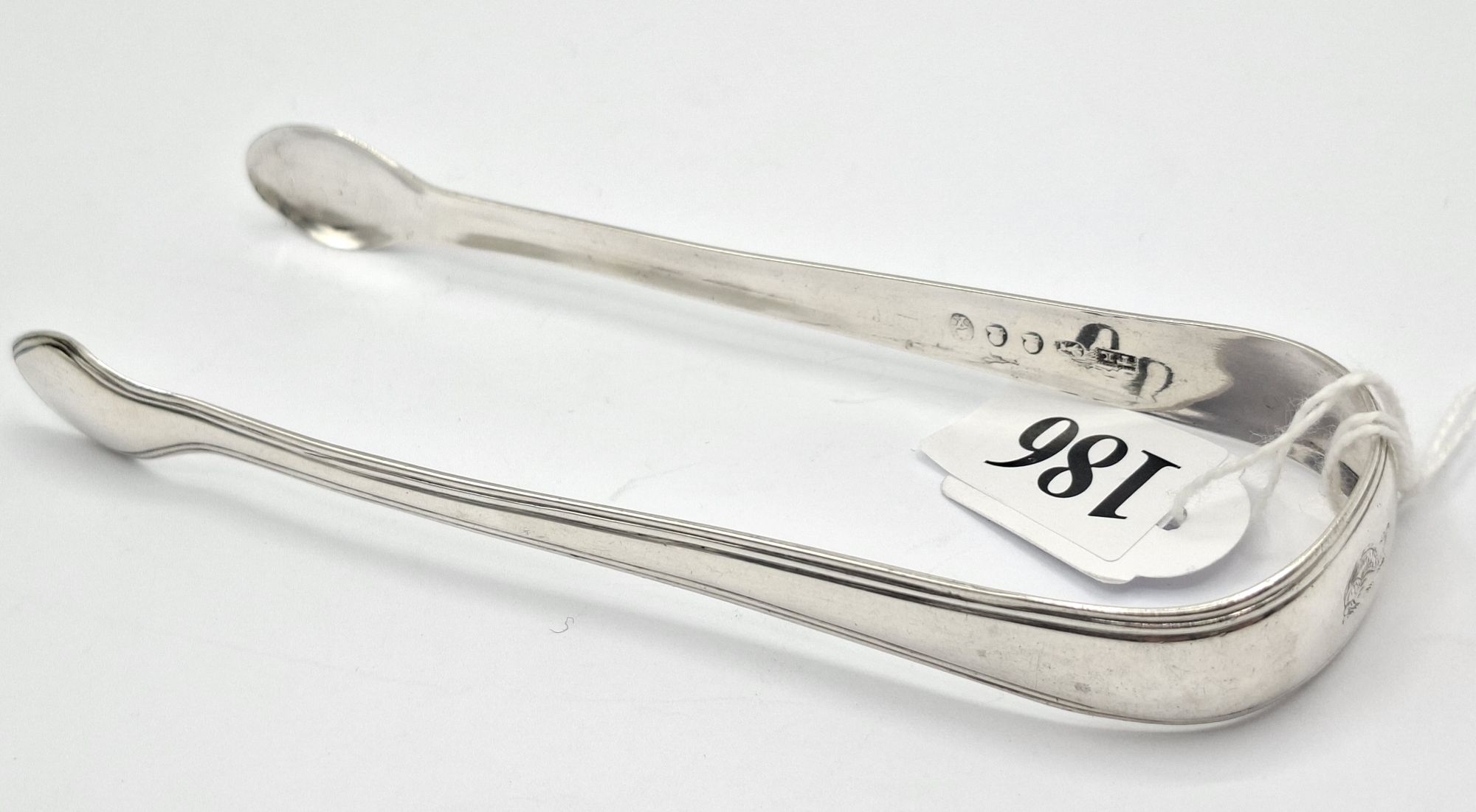 Sterling Silver Sugar Tongs