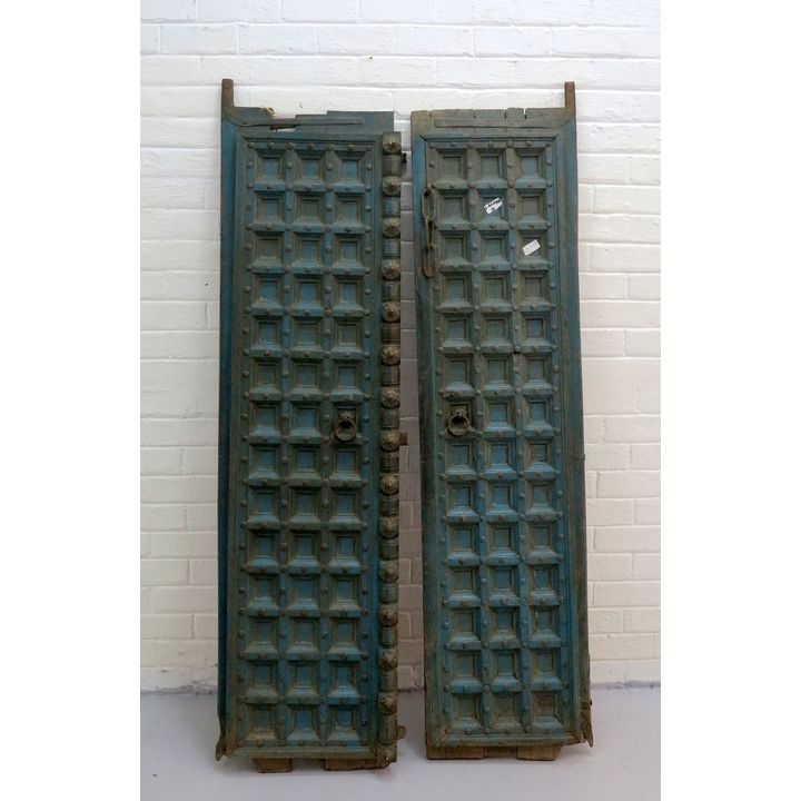 PAIR OF INDIAN DOORS