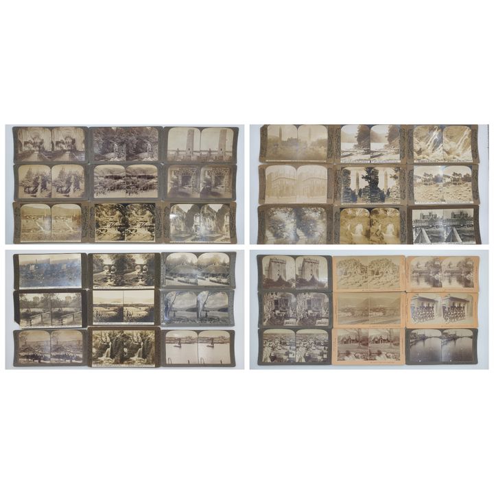 Stereograph Cards - Ireland (x36)