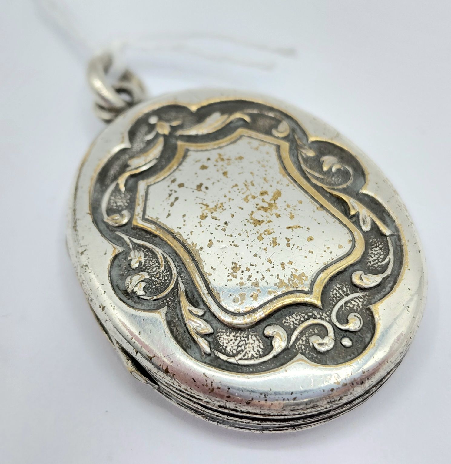 Edwardian Double Picture Locket