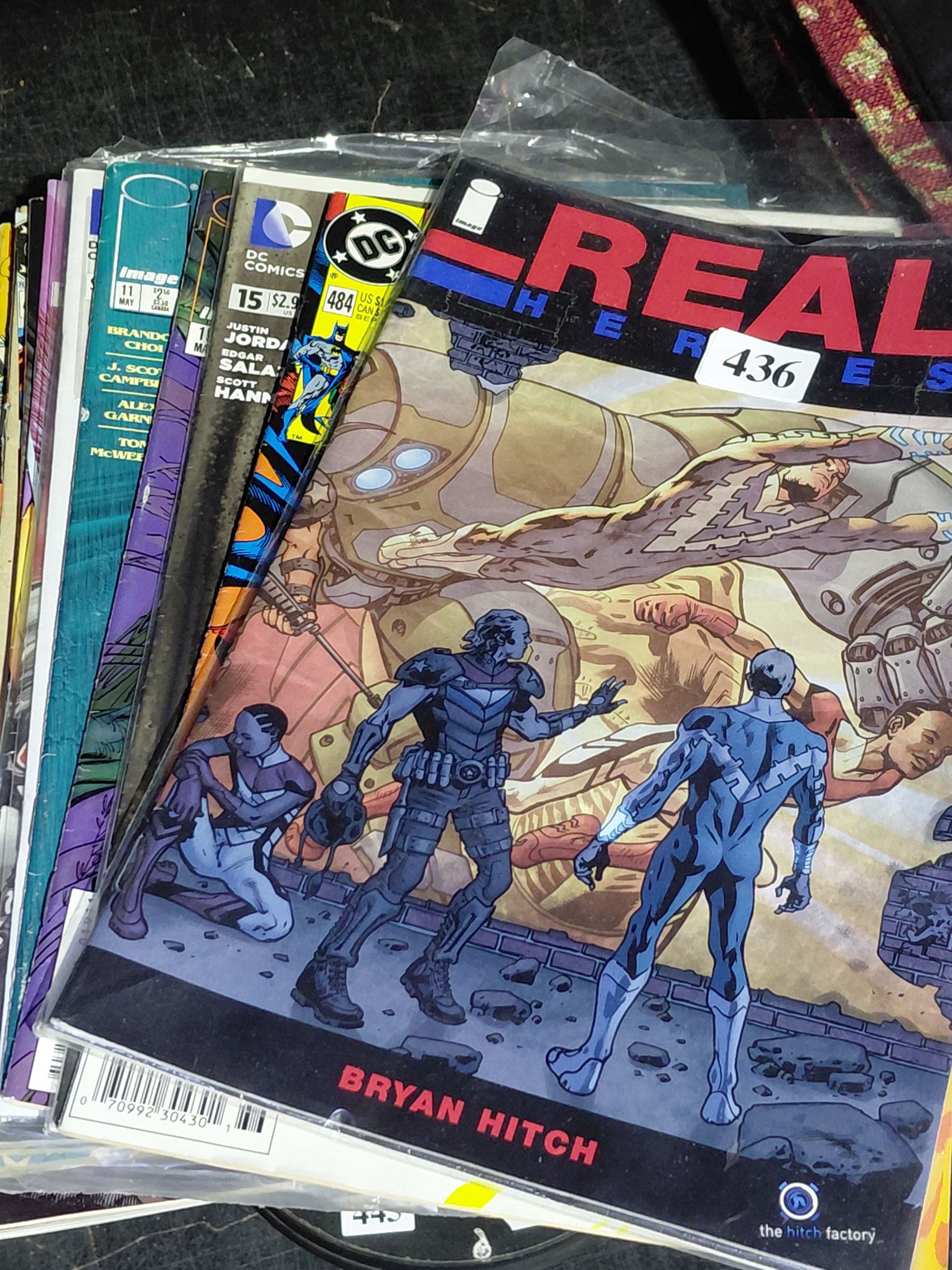 436 · 23 ASSORTED COMICS