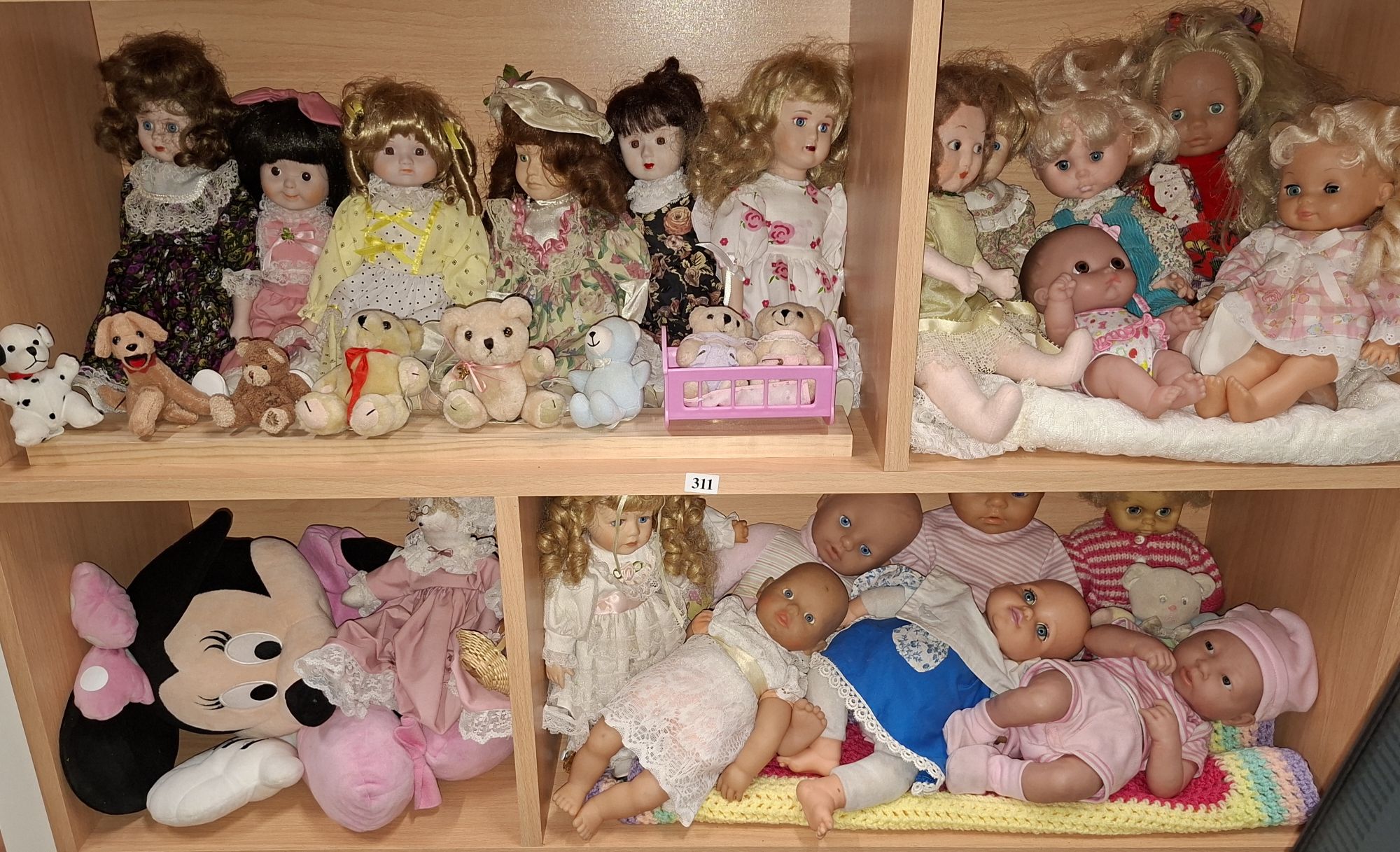 Dolls, Teddies Etc