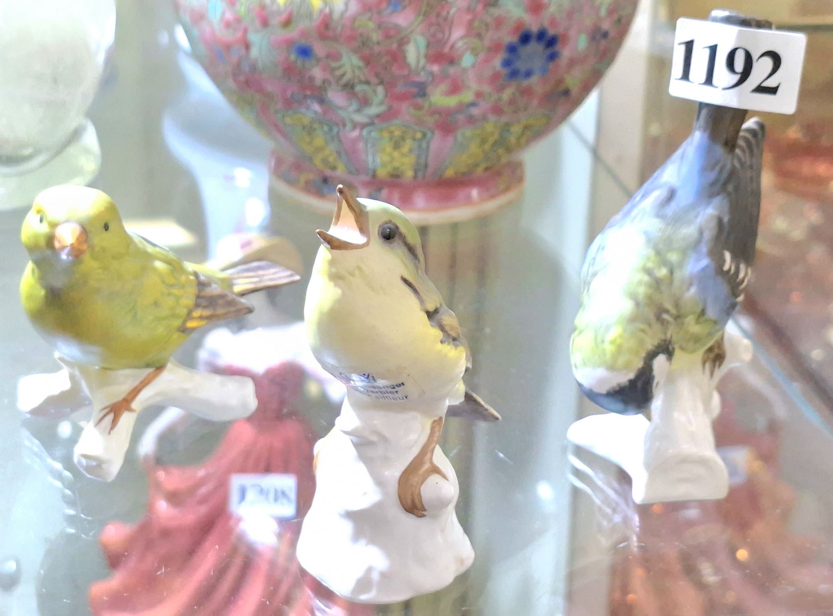 1192 · GOEBEL BIRD FIGURINES