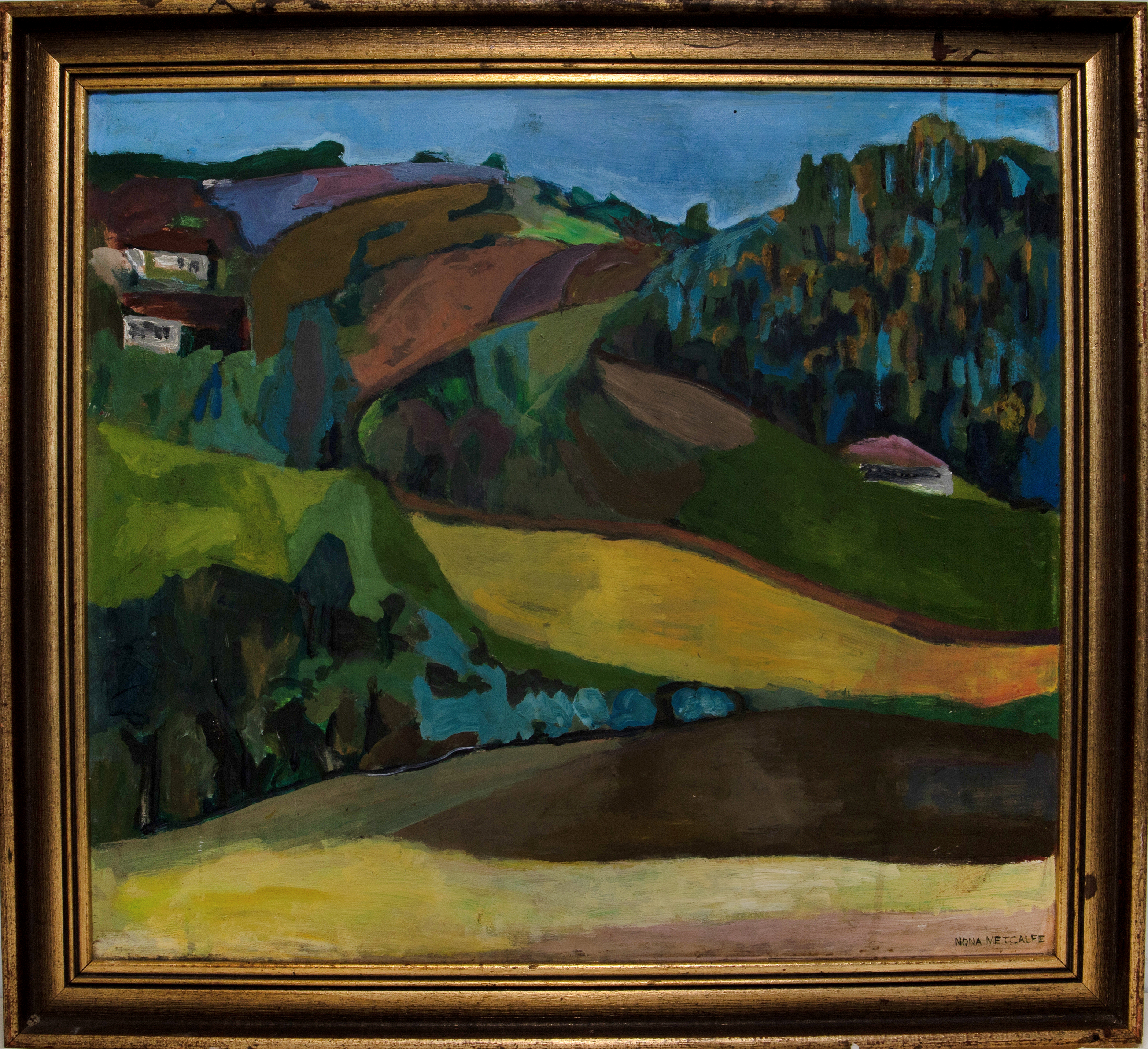 433 · Nona Metcalfe, 'Samford Hills'