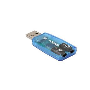 3D Sound 5.1 USB Audio Controller External Sound Card Intergrated 2CH | NOT TESTED