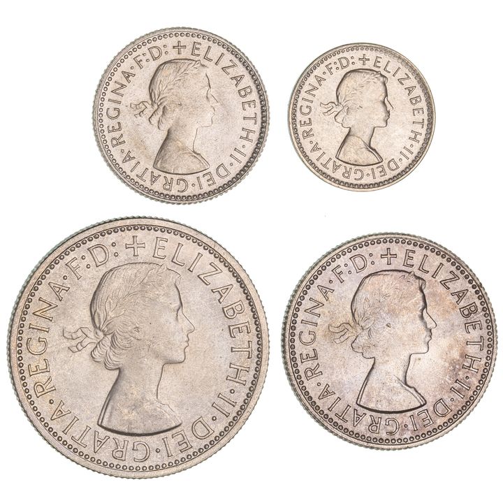 Set, Elizabeth II, 1960, aFDC - FDC