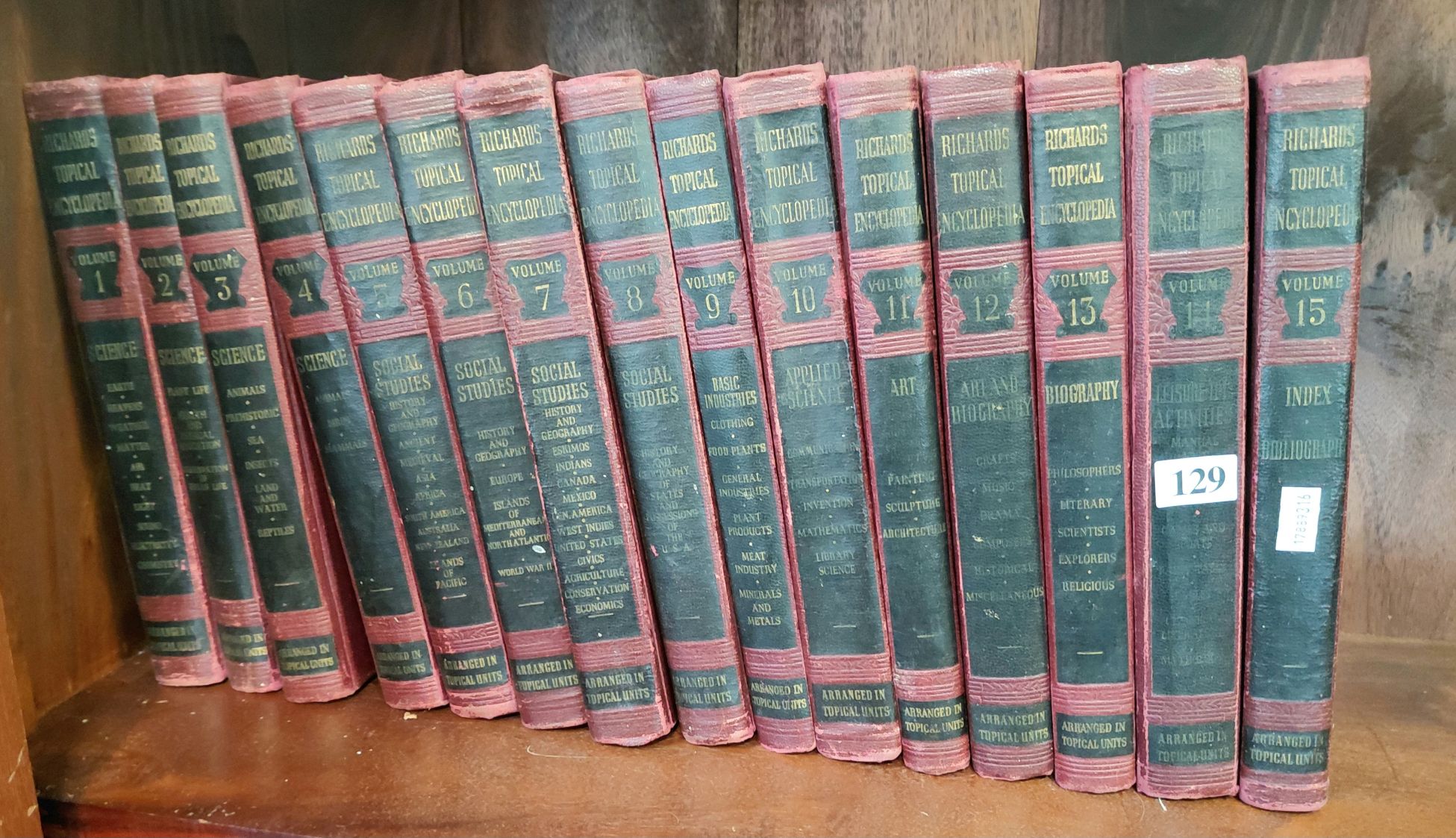 129 · RICHARDS TOPICAL ENCYCLOPEDIA