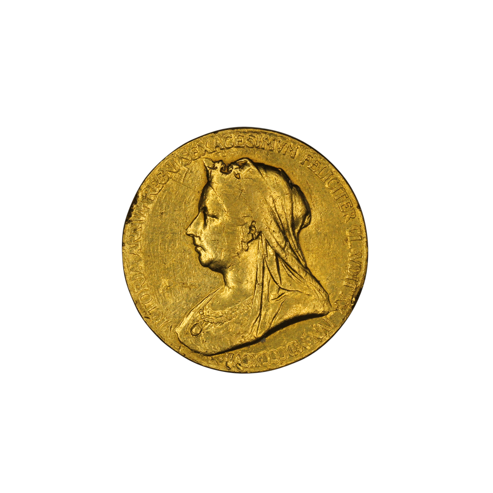 58. · Victoria, British Victorian Jubilee  Gold Medal, 1897, VG