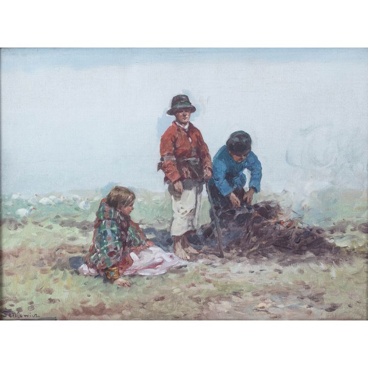 Adam Setkowicz | Przy ognisku
