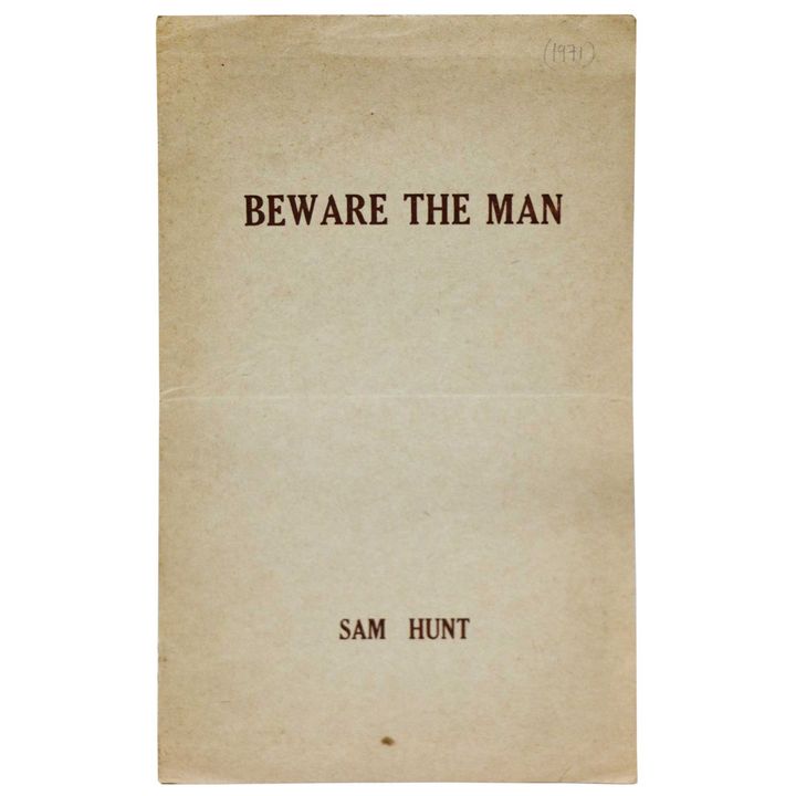 HUNT, SAM - Beware the Man
