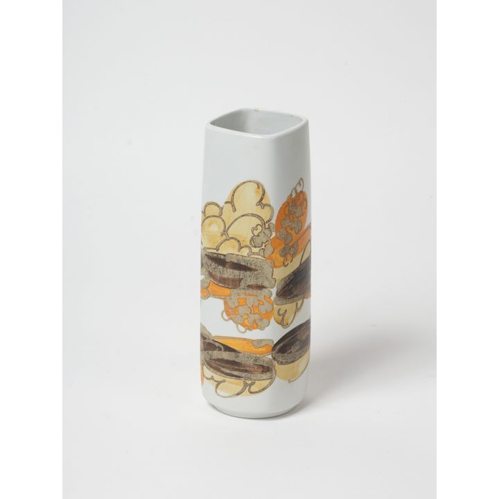 Ellen Malmer for Royal Copenhagen - A four-sided ‘Siena’ vase