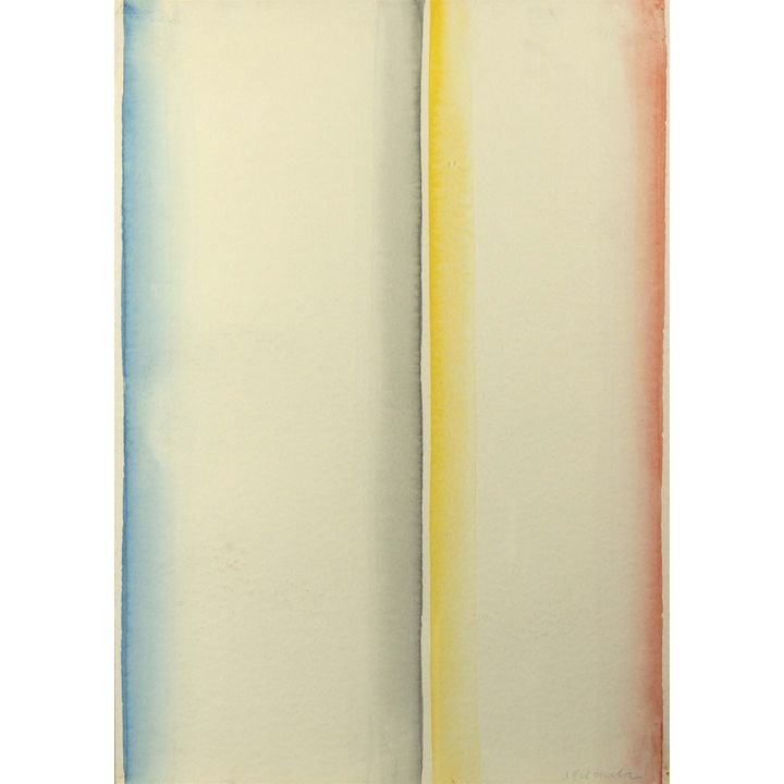 Stefan Gierowski Untitled