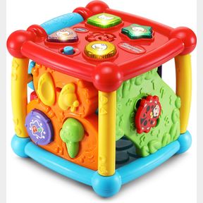 VTECH BUSY LEARNERS ACTIVITY CUBE (RETAIL PACKAGING - FRENCH VERSION)