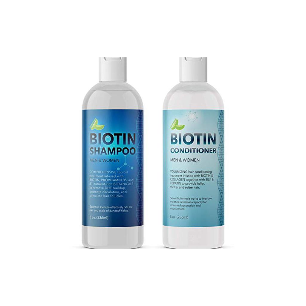 Biotin (Shampoo ONLY) Hair Loss Treatment for Thinning Hair - Hair Follicle  Stimulator for Fuller Thicker Hair | Liquidations Plus