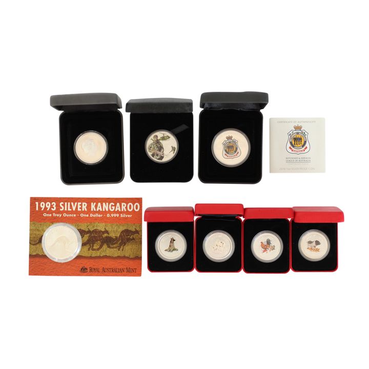 Group, Elizabeth II, FDC