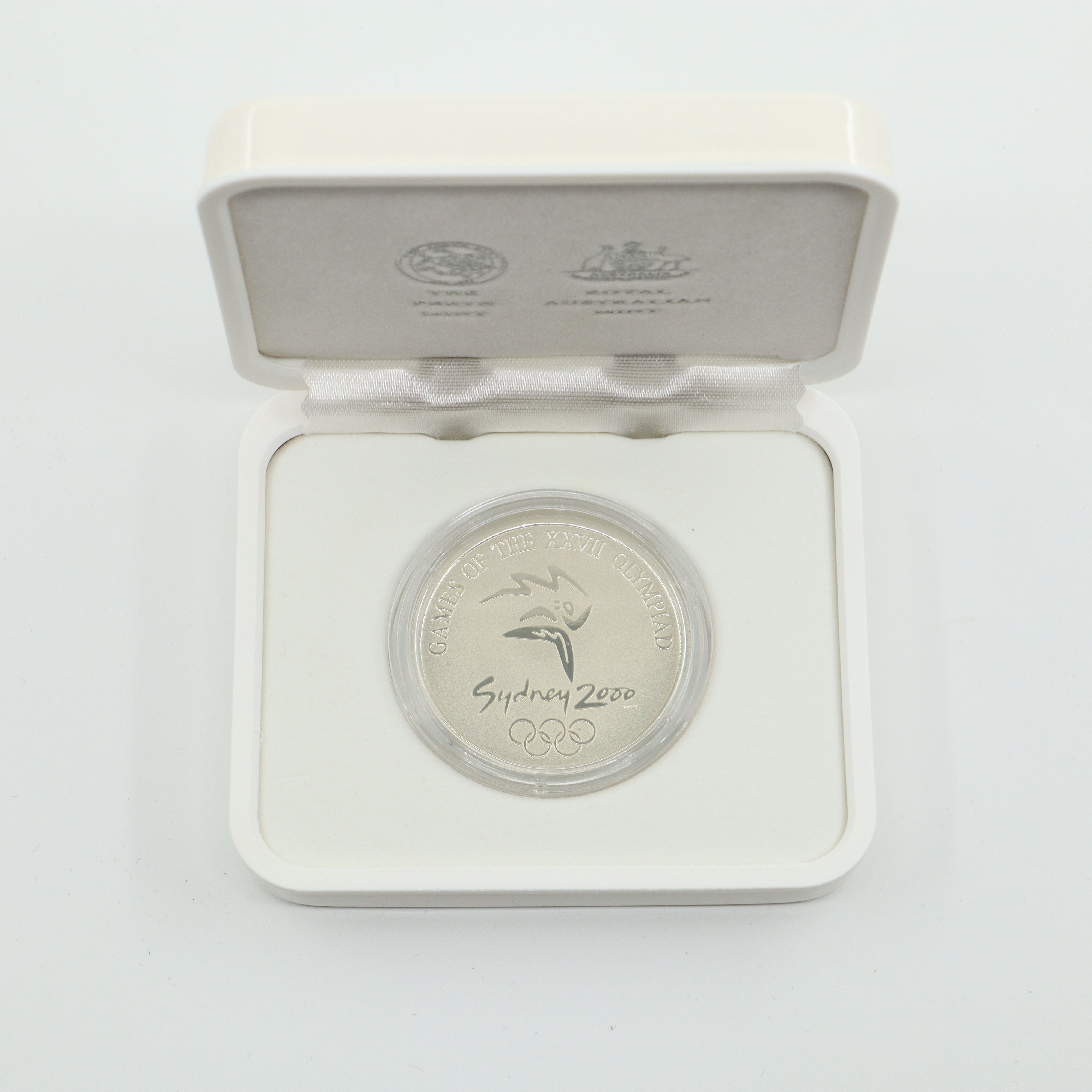 2000 RAM & Perth Mint Sydney Olympics Subscriber Medallion