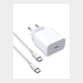 Type C/C USB Fast Charger for Samsung/Huawei/LG/Other Smartphones - White -|Bar 9902160339055 - 51745/17437 B3 (S7)
