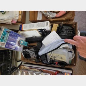 Blood Pressure Monitor and other various electronics