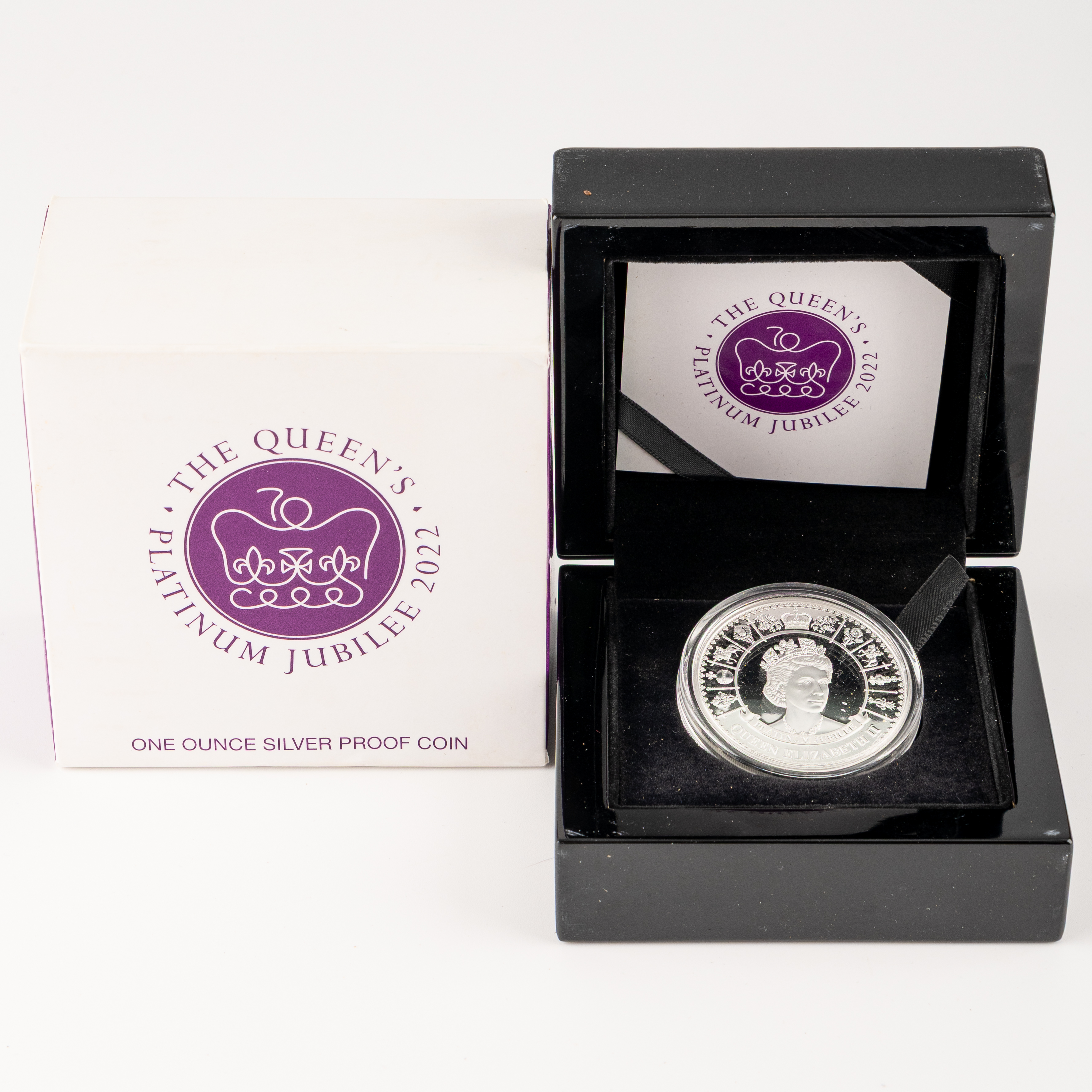 256 · Tokelau, QEII Platinum Jubilee, Five Dollars, 2022,  FDC