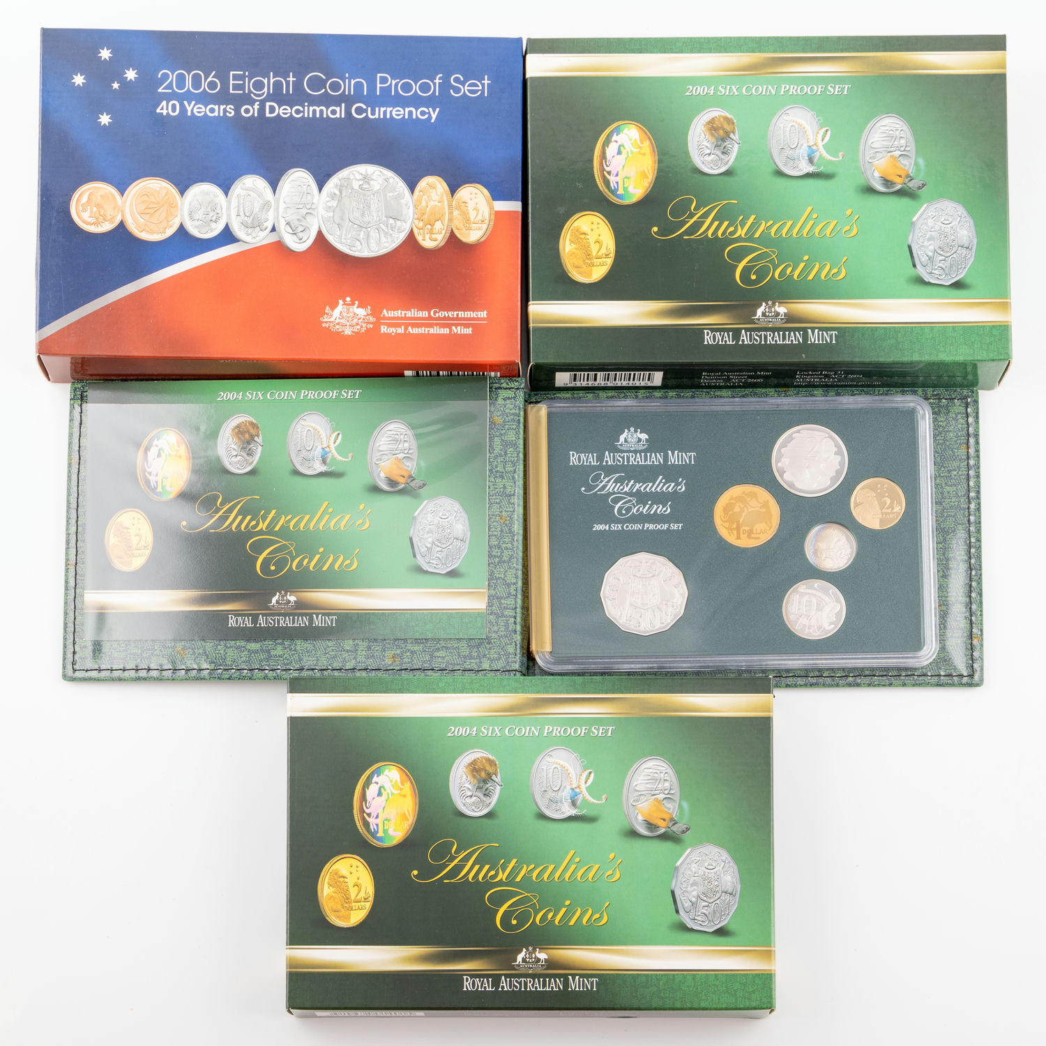 Elizabeth II, Accumulation, 2004 - 2006, FDC