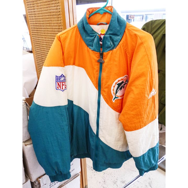 Vintage APEX 1 Miami Dolphins Jacket