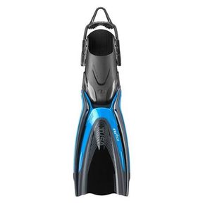 Tusa Hyflex Switch Fin Open Heel Fish Tail Blue Unisex EU 42 |