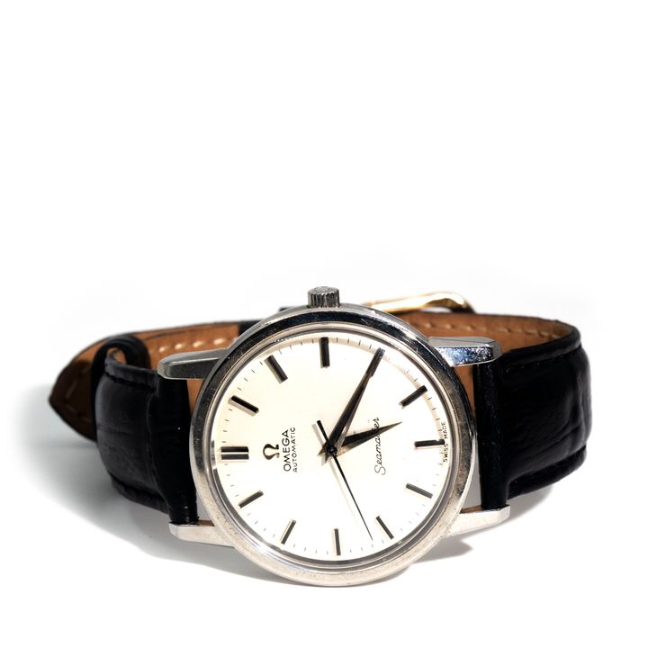 Vintage Omega Automatic Seamaster Watch 1964