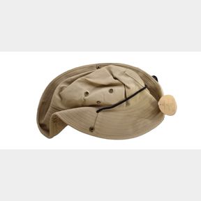 Camping Outdoor Quick Drying Sun Neck Protection Cap Hat - Blue -