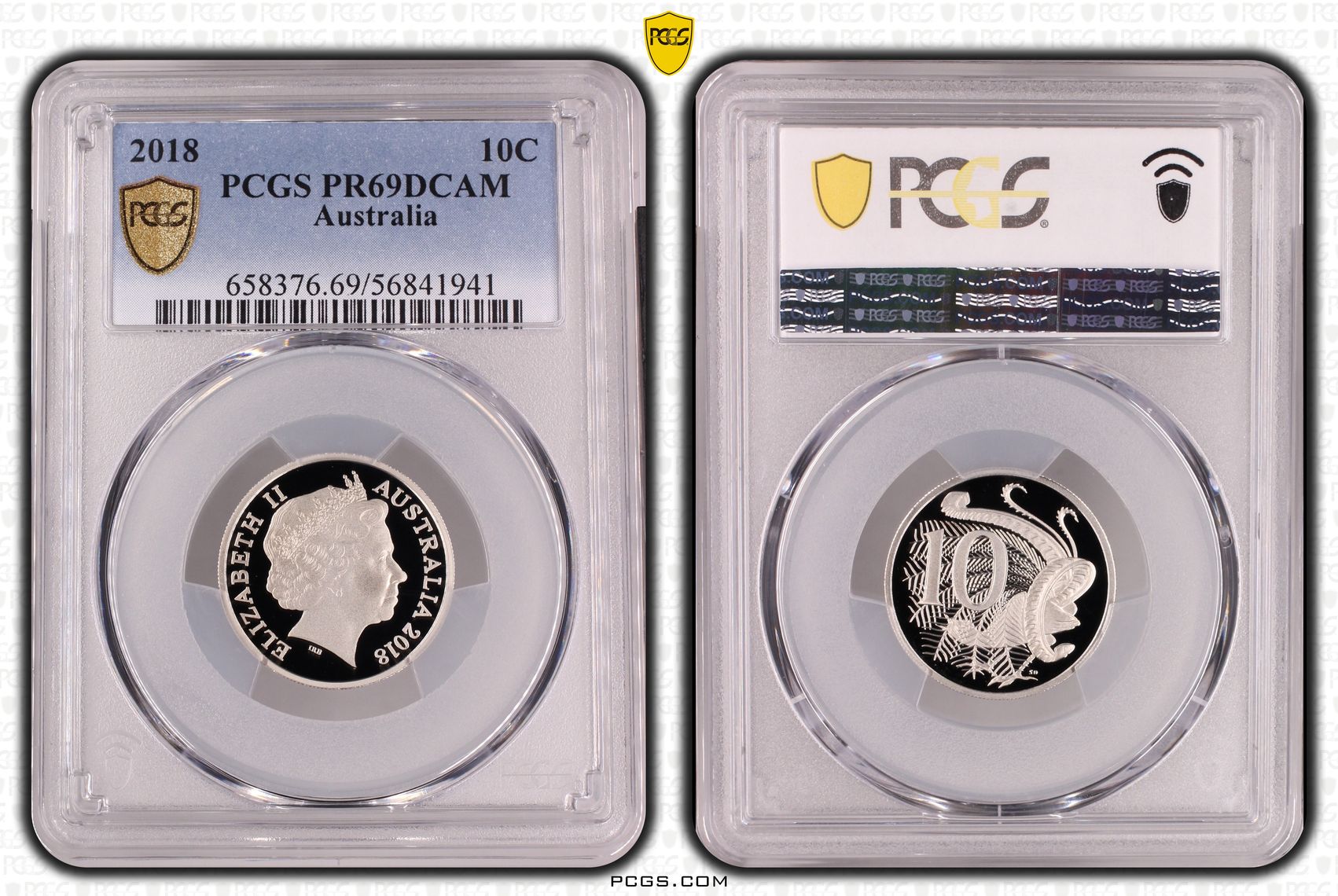 Ten Cent, 2018, PR69DCAM