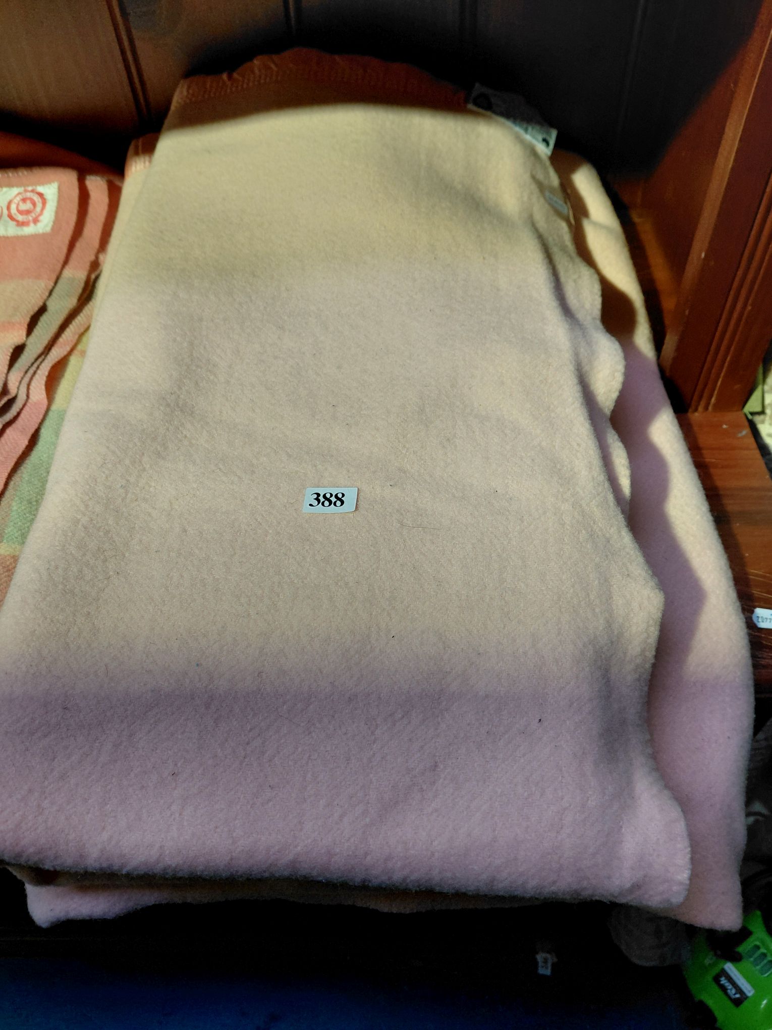 388 · ONKAPARINGA WOOLEN BLANKET