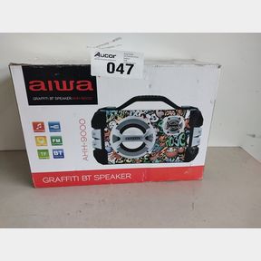 AIWA GRAFITTI BLUETOOTH SPEAKER AHH-9000