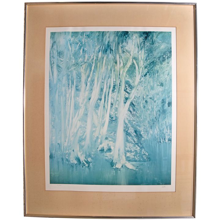 Sidney Nolan (1917-1992), 'Riverbend Series (Panel 1)',