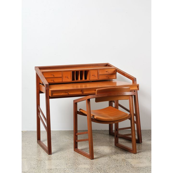 David Trubridge 'Desk and Chair'