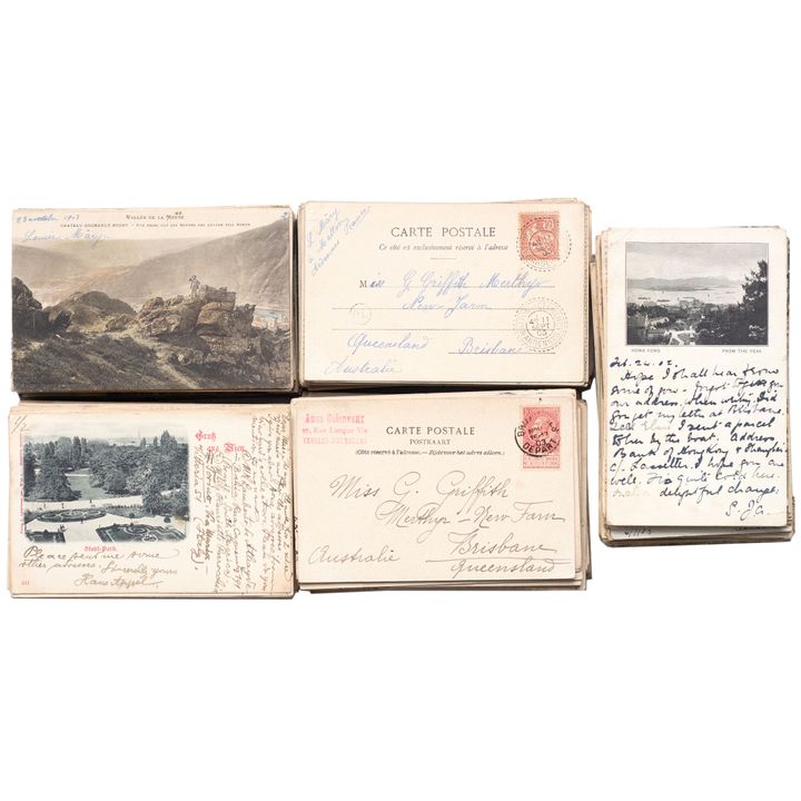 World, Edwardian Postcards, 1900 - 1930, VG - aVF