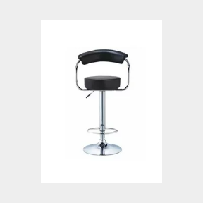 HOMIE - HY-319 ROUNDED MID BACK DESIGN BAR STOOL - SET OF 2