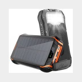 Taroma Solar Power Bank 20000mAH -Bar 9902097923655- 51745/21331 SN B1 (S1)