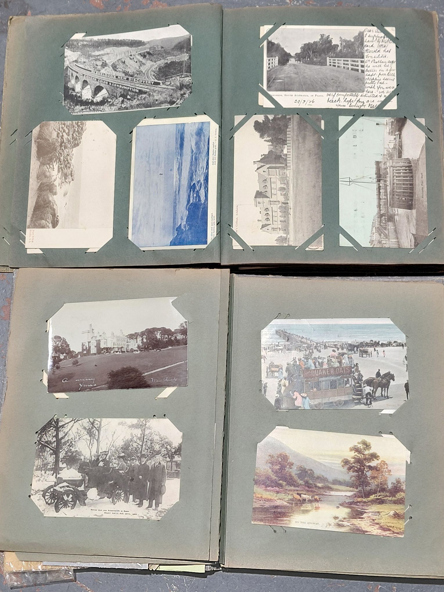 410 · ANTIQUE POSTCARDS