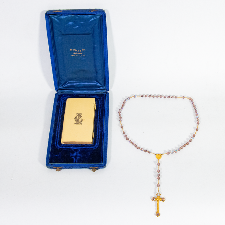 ROSARIO Y BIBLIA ÉPOCA PORFIRIANA