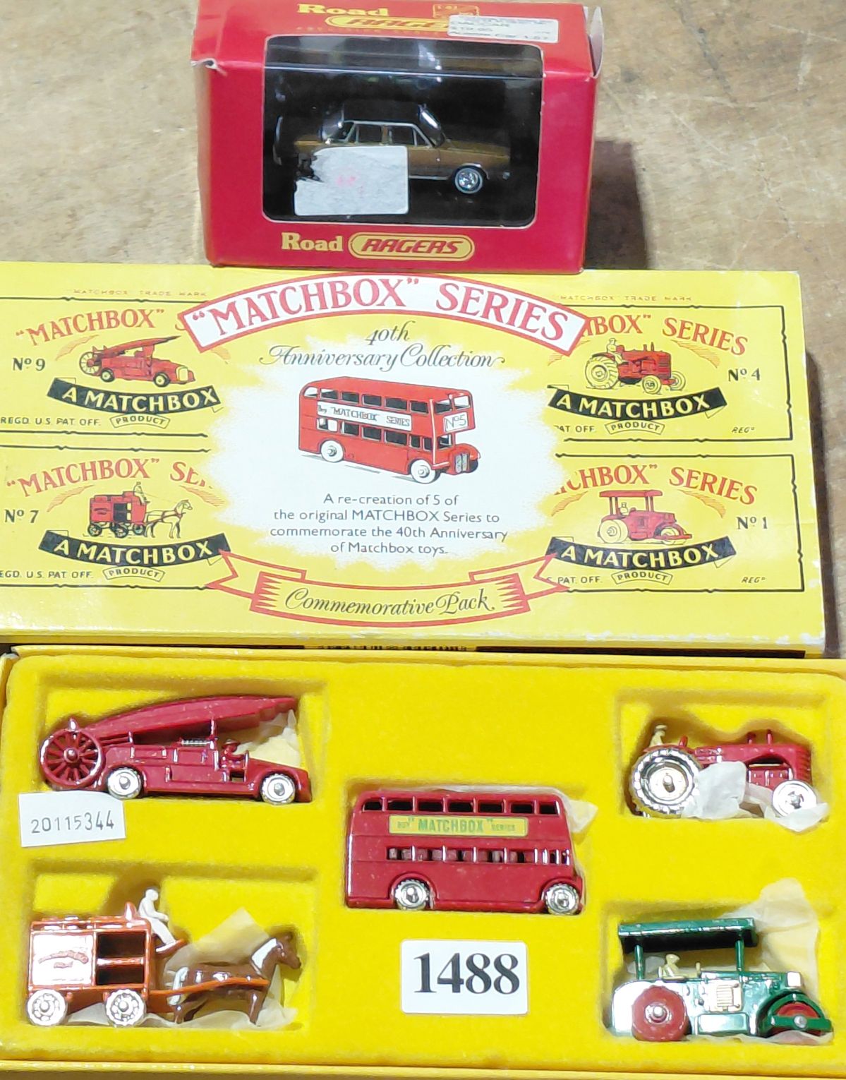 Matchbox Collectors Pack