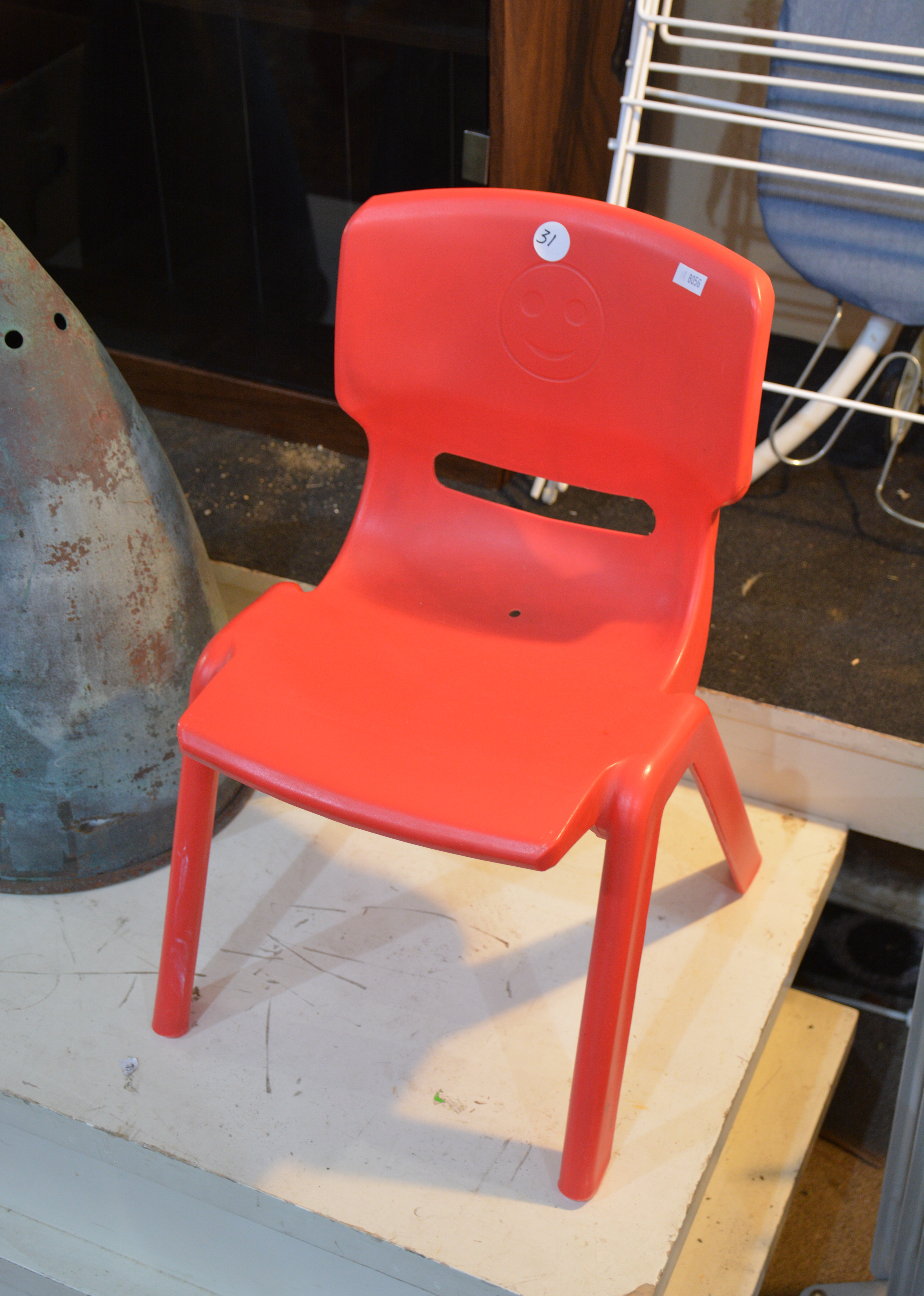 Red Childs Chair — NZ auction result